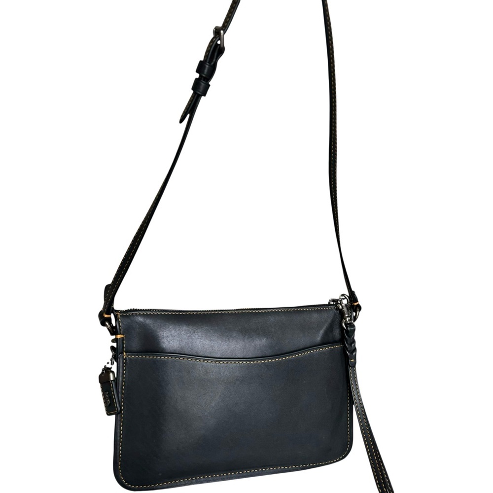 Coach 1941 Soho Leather Crossbody Shoulder Bag Black - Picture 5 of 15